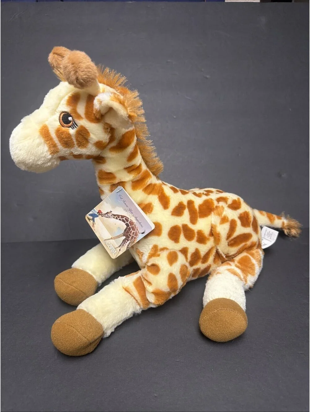 Nancy Tillman Giraffe Plush 12